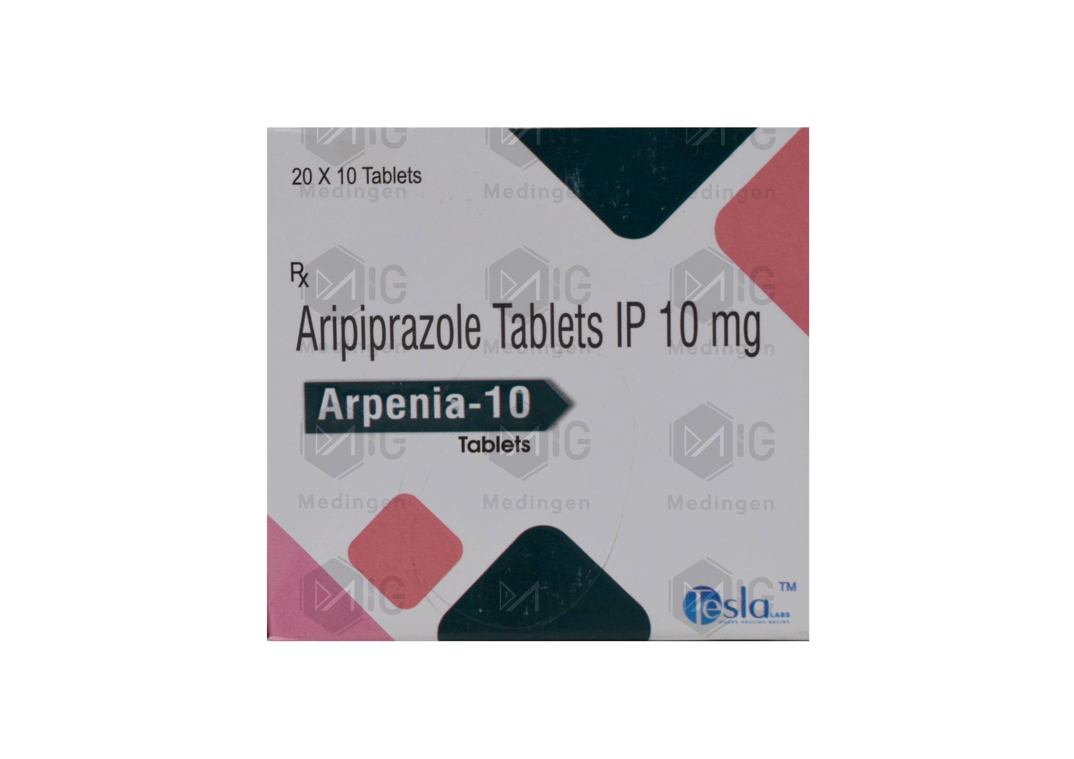 ARPENIA 10MG 